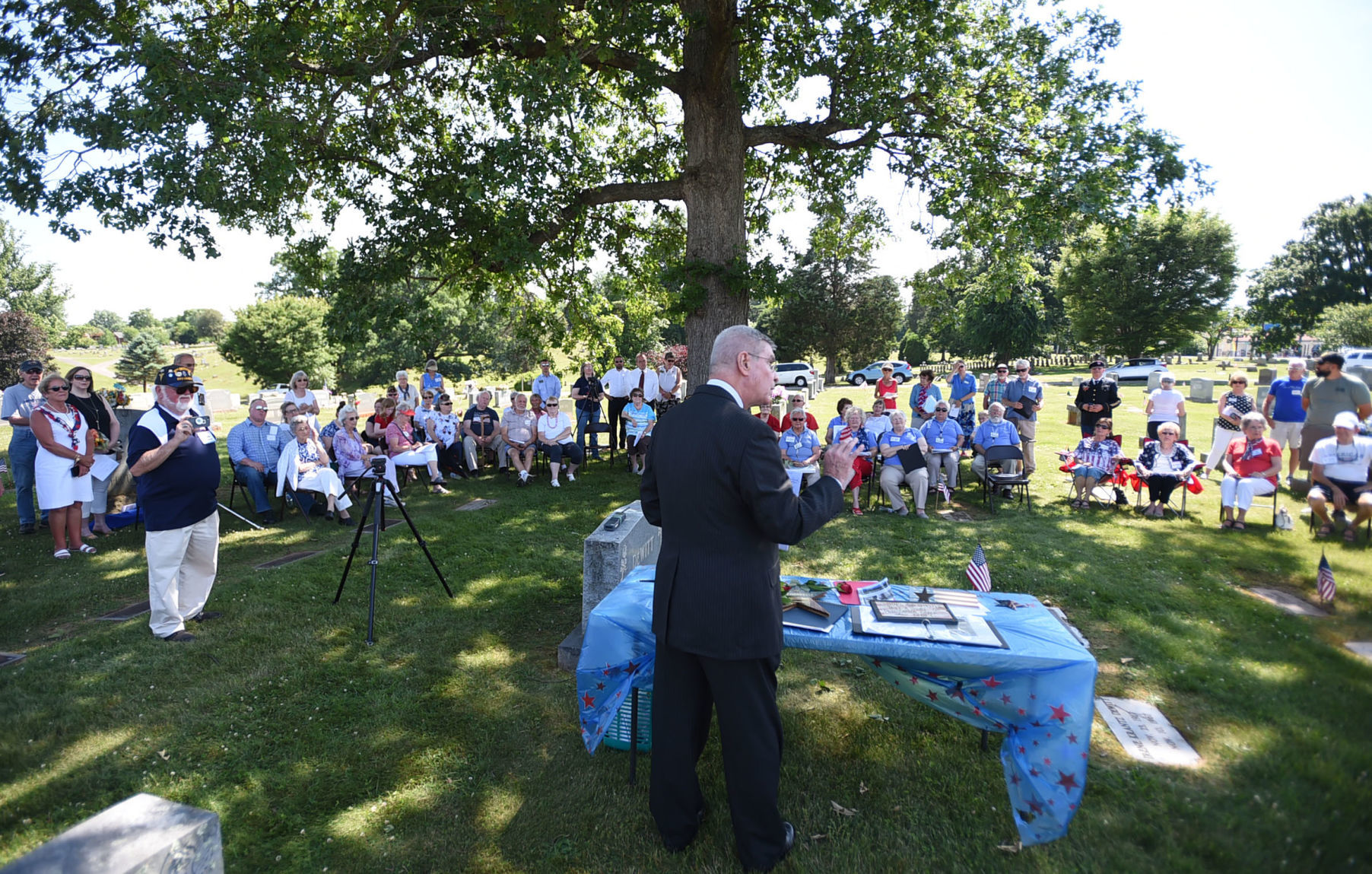 Bedford Boys Memorial Day Service